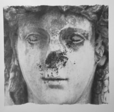 Deborah Turbeville, Head of Statue, from “Unseen Versailles”, 1982