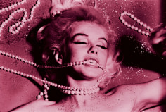 Bert Stern, Marilyn Monroe, &ldquo;The Last Sitting&rdquo;, With Pearls, Pink Tint