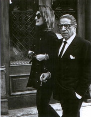 Ron Galella Jacqueline Kennedy Onassis and Aristotle Onassis, New York, 1971