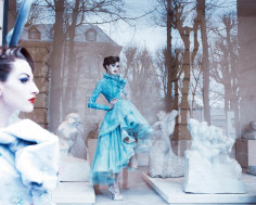 Patrick Demarchelier, Christian Dior Haute Couture (Spring/Summer 2011), Musee Rodin, Paris, 2011