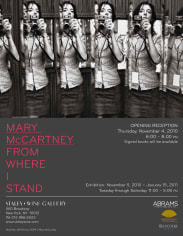 Mary McCartney, Exhibition Invitation
