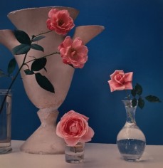 Horst P. Horst, Roses, Giacometti Vase, circa 1985
