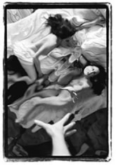 Bert Stern, Lisa and Lynette Lavender, New York, 1981