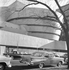 Ed Pfizenmaier, Guggenheim Construction, 1958
