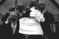 Frank Horvat, Givenchy Hat (B), Paris, 1958