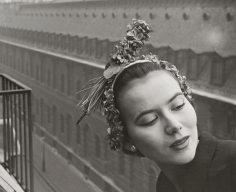 Louise Dahl-Wolfe, Paulette Hat, Paris, 1950