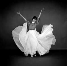 Jerry Schatzberg, Anne St. Marie, Butterfly, 1958