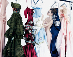Patrick Demarchelier, Christian Dior Haute Couture, Fall/Winter 2006, 2011