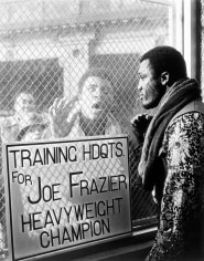 George Kalinsky, Muhammad Ali and Joe Frazier, Madison Square Garden, March 8, 1971