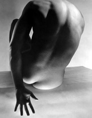 Horst, Male Nude: Backside, New York, 1952