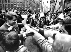 Harry Benson Robert Kennedy, St. Patrick's Day Parade, New York, 1968