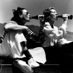 Toni Frissell, Two Women Drinking Coke, 1940s
