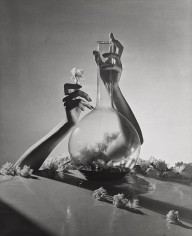 Horst, Surreal Flower Arrangement: Hands with Flowers and Flask