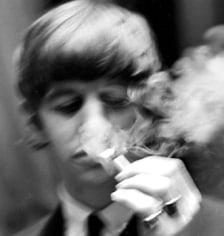 Harry Benson, Ringo Starr, New York, 1964