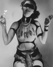 Horst, Costume Design for "The Dream of Venus" (Collaboration with Salvador Dali), 1939