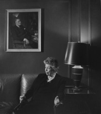 Genevieve Naylor, Eleanor Roosevelt, 1957