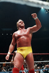 George Kalinsky, Hulk Hogan, 1985
