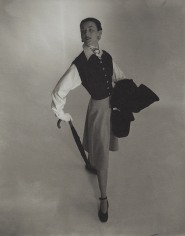 Horst, Dorian Leigh, Post WWII Fashion, New York, 1946