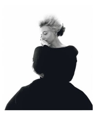 Bert Stern, Marilyn Monroe: From The Last Sitting, 1962 (VOGUE, Black dress)