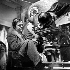 Phil Stern, Orson Welles Filming &quot;The Magnificent Ambersons&quot;, 1942