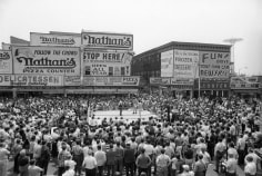 George Kalinsky, Boxing at Coney Island, 1969