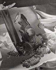 Horst, Estrella Boissevain, Reboux Hat and Cartier Jewels, 1938