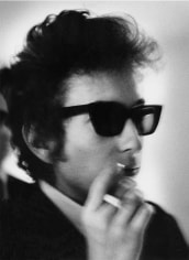 Daniel Kramer, Bob Dylan with Dark Glasses, New York, 1964