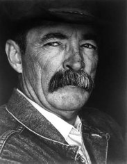 Kurt Markus, Kirby Hickman, WS Ranch, Cimarron, New Mexico, 1996