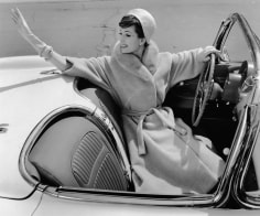 Rico Puhlmann, Gitta Schilling, Berlin, French Vogue, 1959