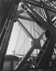 Edward Steichen, George Washington Bridge, New York 1931
