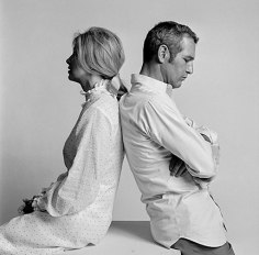 Lawrence Schiller, Joanne Woodward and Paul Newman, 1970