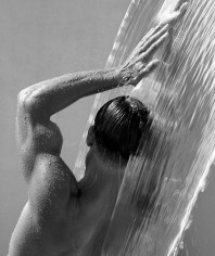 Herb Ritts, Waterfall IV, Hollywood 1988