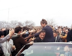 Harry Benson, Robert F. Kennedy, Kansas, 1968
