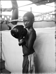 Patrick Demarchelier, Boxing Gym, Cuba, 1998