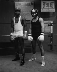 Kurt Markus, Boxers, Gleason's Gym, Brooklyn, New York, 1990