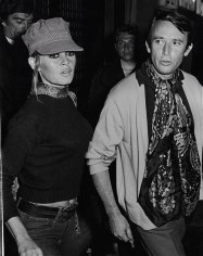 Ron Galella Brigitte Bardot and friend at the Zoom Zoom nightclub, St, Tropez, France, 1968