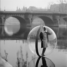 Melvin Sokolsky, On the Seine, Paris, 1963