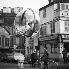 Melvin Sokolsky, Bicycle Street, Paris, 1963