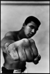 Thomas Hoepker, Muhammad Ali Shows Off His Right Fist, Chicago, Illinois 1966