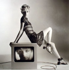 Bert Stern, Twiggy, Vogue, 1967