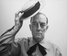 Photographer Unknown, Buster Keaton, New York, circa 1952