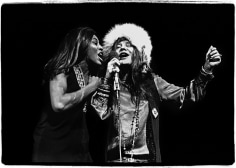 Amalie R. Rothschild,  Janis and Tina at Madison Square Garden, 1969