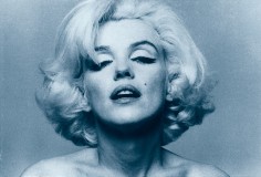 Bert Stern, Marilyn Monroe: From The Last Sitting, 1962 (Portrait, Blue)