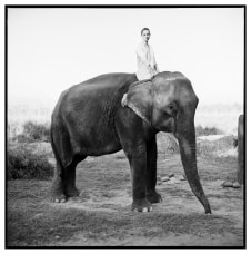 Arthur Elgort, Kate Moss, Nepal, VOGUE UK, 1994