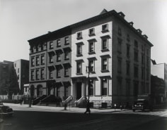 Berenice Abbott, Fifth Avenue Houses, New York, 1936