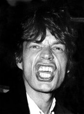 Ron Galella, Mick Jagger, New York, 1984