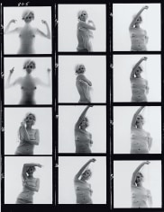 Bert Stern  Marilyn Monroe, &ldquo;The Last Sitting&rdquo;, Contact print
