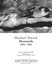 Michael Dweck, Exhibition Invitation