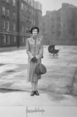 Norman Parkinson, Wenda, Peabody Buildings, 1950