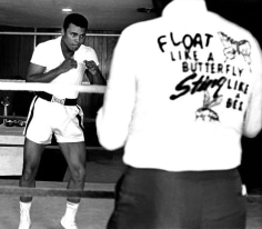 Harry Benson, Float Like A Butterfly, Sting Like A Bee: Muhammad Ali, Miami, 1978